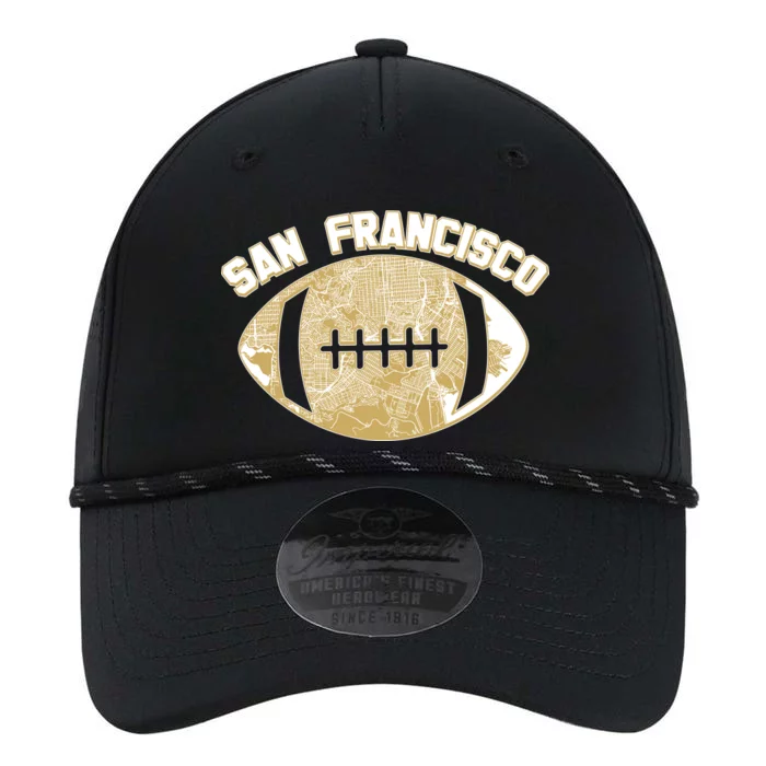 San Francisco Fan Map Football Performance The Dyno Cap