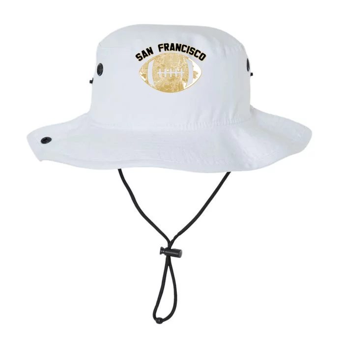 San Francisco Fan Map Football Legacy Cool Fit Booney Bucket Hat