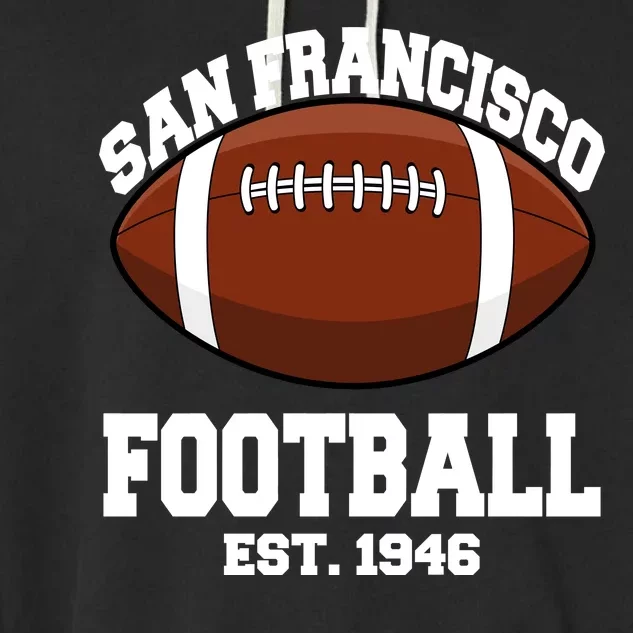 San Francisco Football Est. 1946 Garment-Dyed Fleece Hoodie