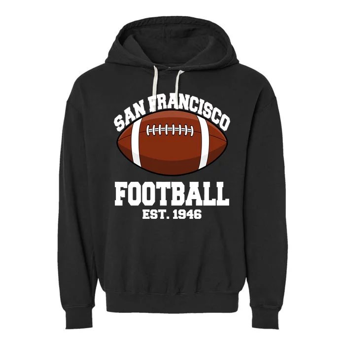 San Francisco Football Est. 1946 Garment-Dyed Fleece Hoodie