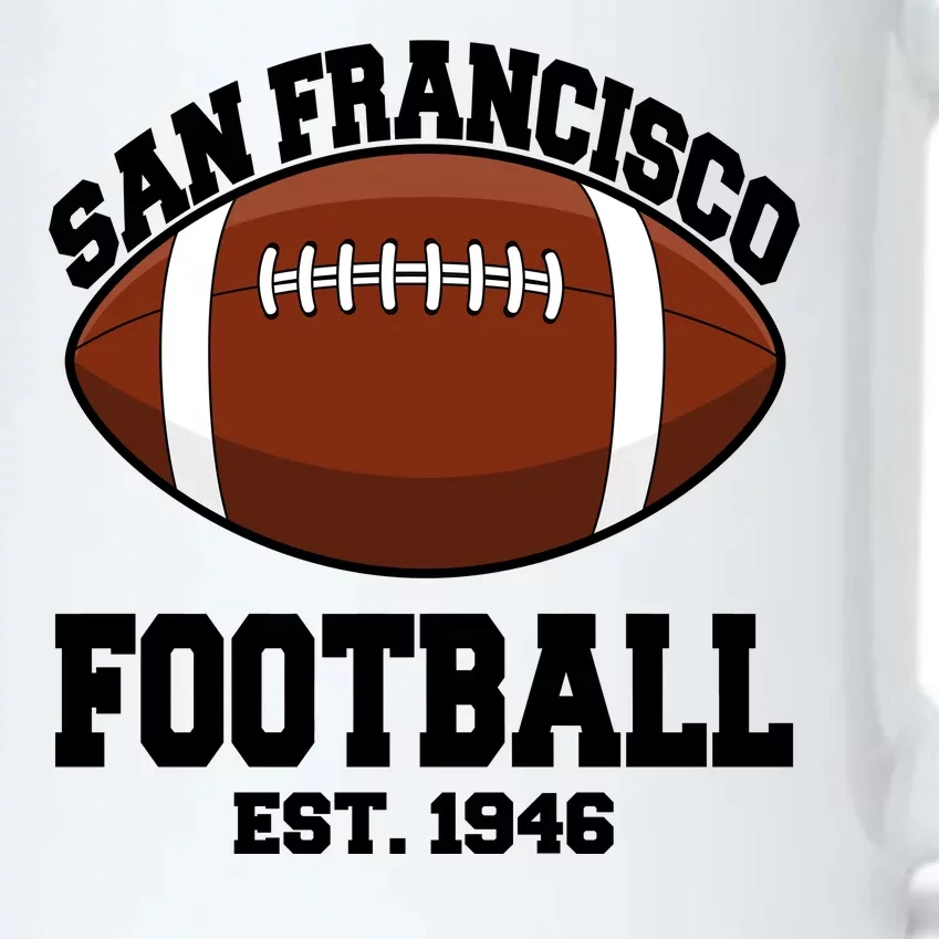 San Francisco Football Est. 1946 Black Color Changing Mug