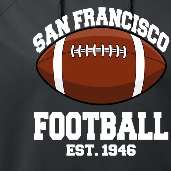 San Francisco Football Est. 1946 Performance Fleece Hoodie