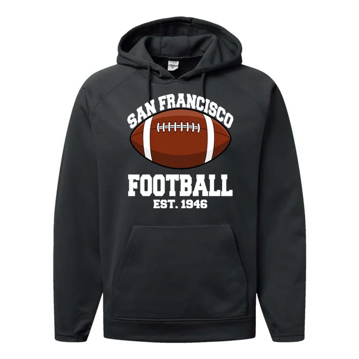 San Francisco Football Est. 1946 Performance Fleece Hoodie