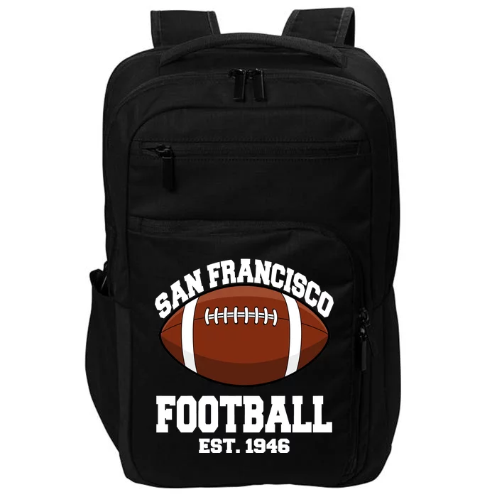 San Francisco Football Est. 1946 Impact Tech Backpack