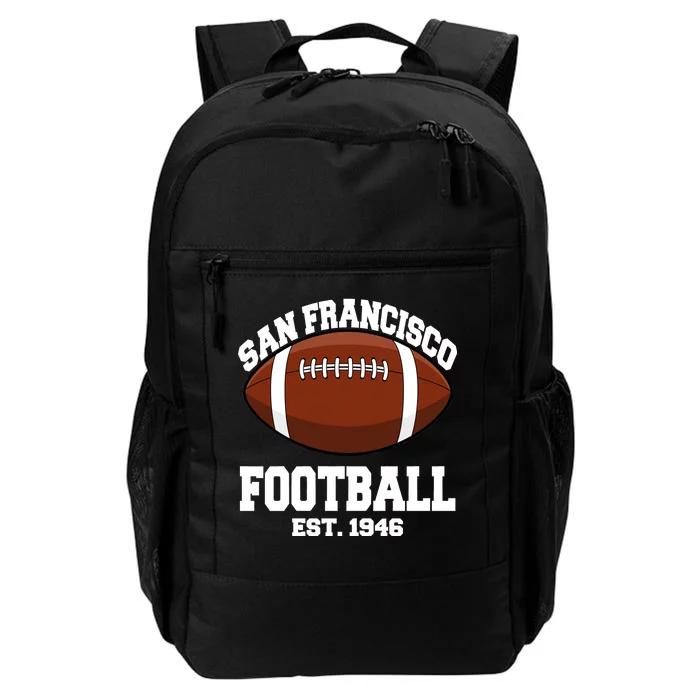 San Francisco Football Est. 1946 Daily Commute Backpack