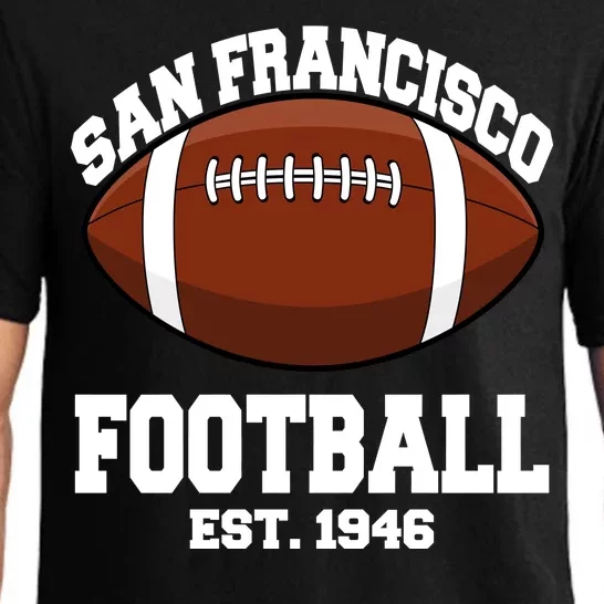 San Francisco Football Est. 1946 Pajama Set