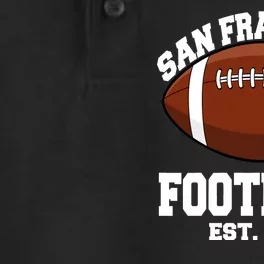 San Francisco Football Est. 1946 Dry Zone Grid Performance Polo