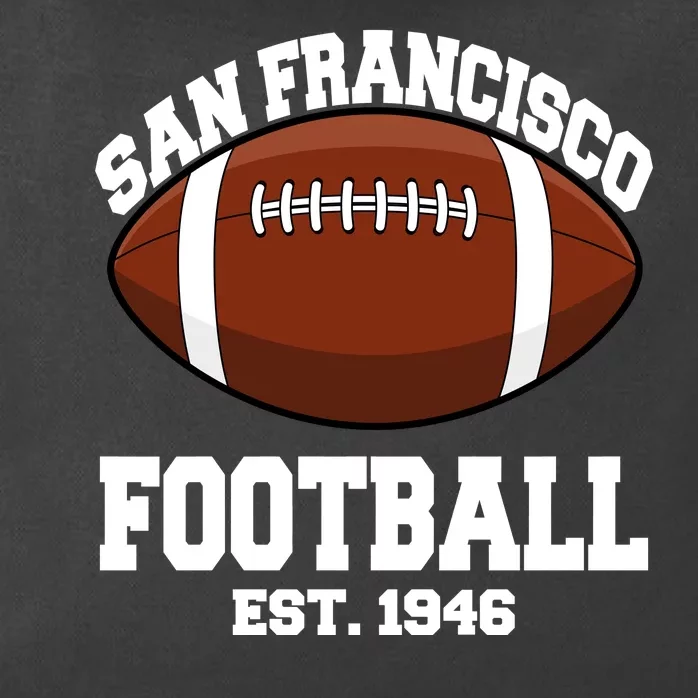 San Francisco Football Est. 1946 Zip Tote Bag