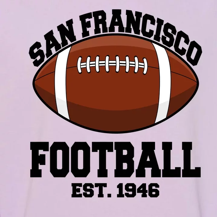 San Francisco Football Est. 1946 Garment-Dyed Sweatshirt