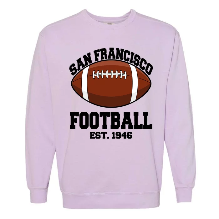 San Francisco Football Est. 1946 Garment-Dyed Sweatshirt