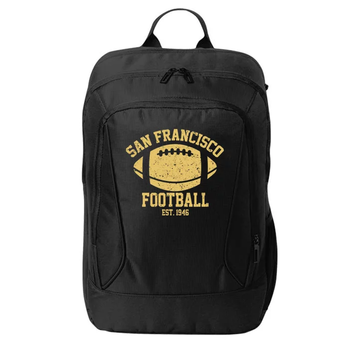 San Francisco Football EST 1946 Vintage Style City Backpack