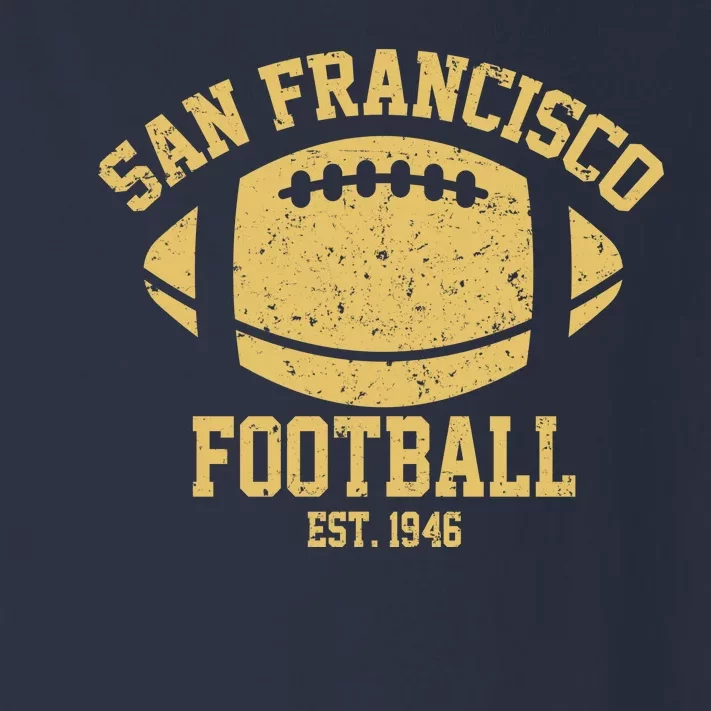 Buy San Fransisco Football Hoodie EST. 1946 Football Vintage Style