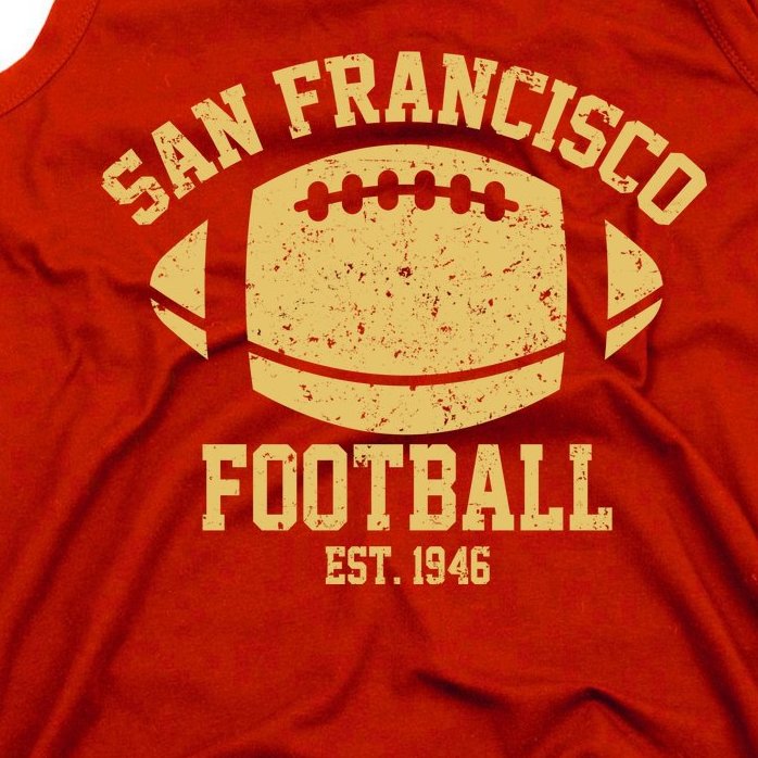 San Francisco Football EST 1946 Vintage Style Tank Top