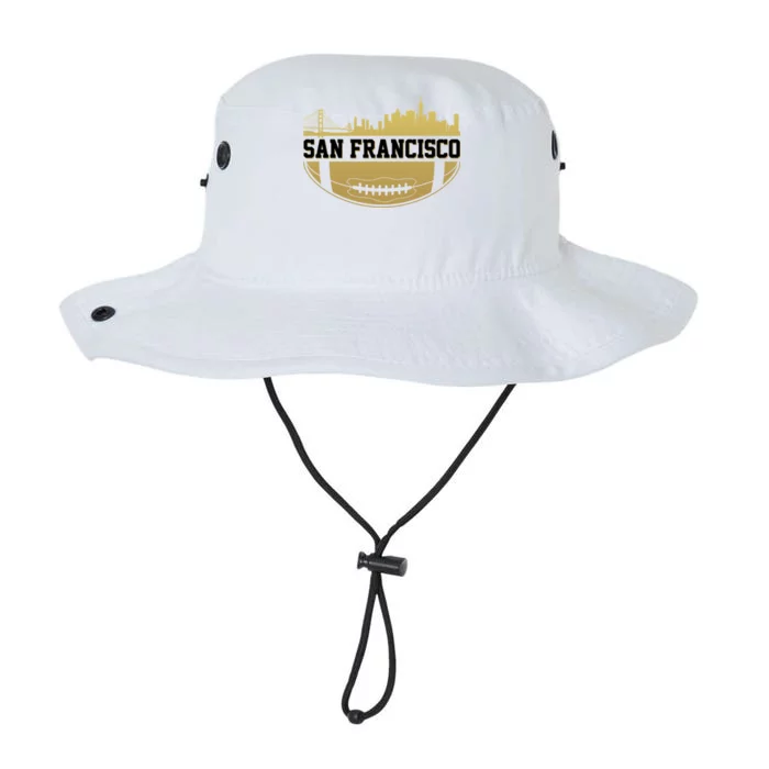 San Francisco Football Skyline Legacy Cool Fit Booney Bucket Hat