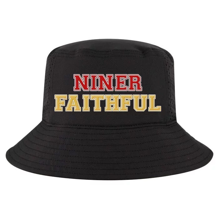 San Francisco Niner Faithful Cool Comfort Performance Bucket Hat