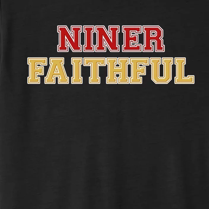 San Francisco Niner Faithful ChromaSoft Performance T-Shirt