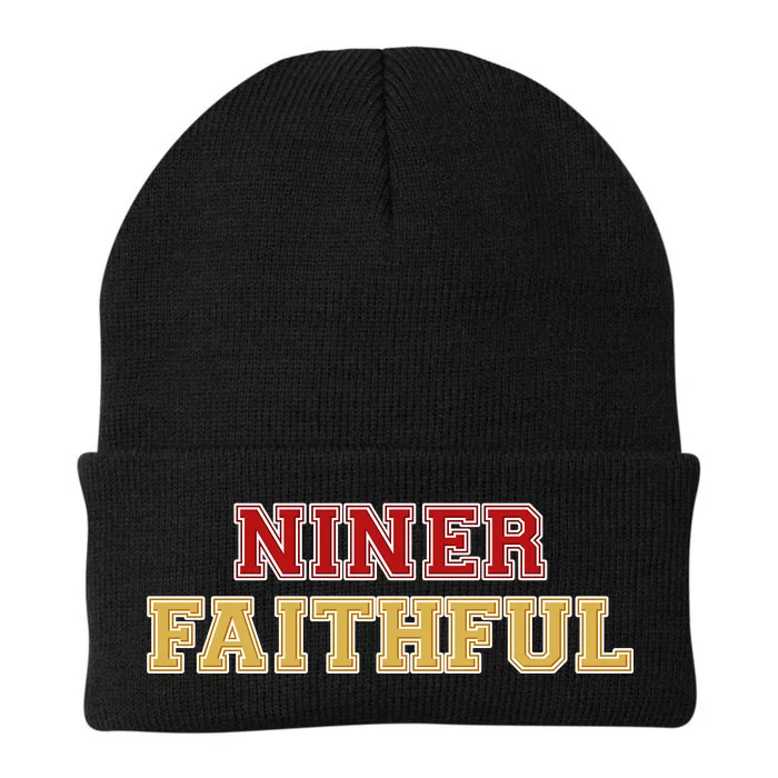 San Francisco Niner Faithful Knit Cap Winter Beanie