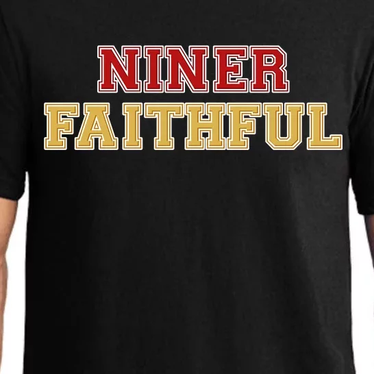 San Francisco Niner Faithful Pajama Set