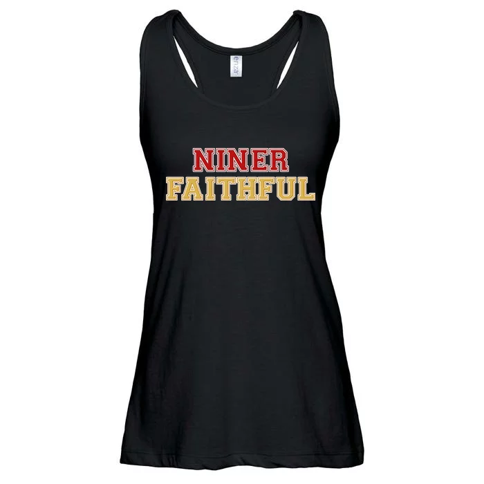 San Francisco Niner Faithful Ladies Essential Flowy Tank