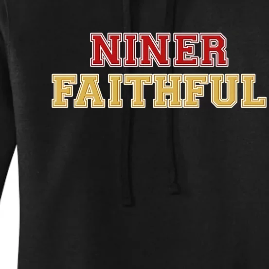 San Francisco Niner Faithful Women's Pullover Hoodie