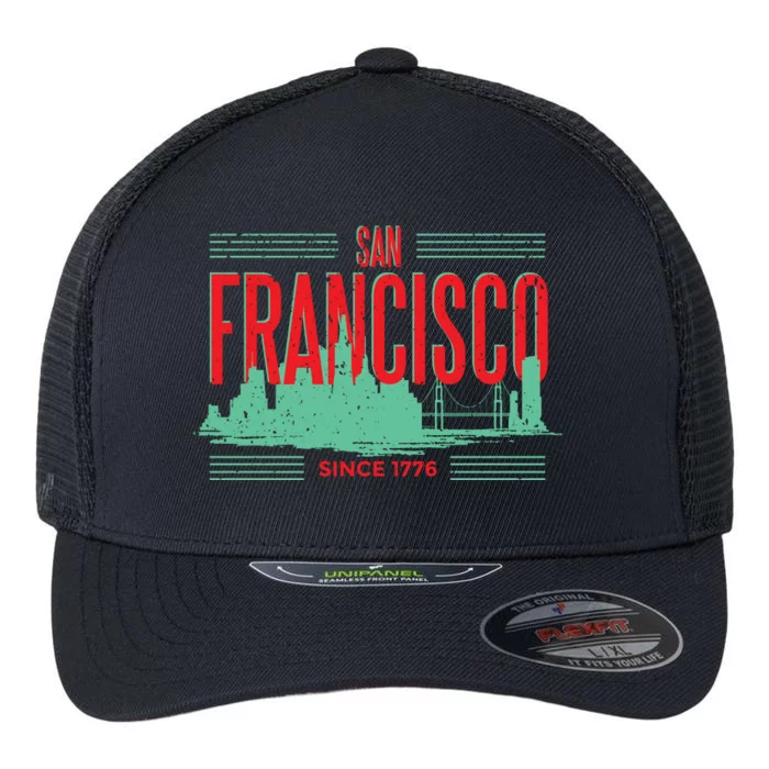 San Francisco Since 1776 Flexfit Unipanel Trucker Cap