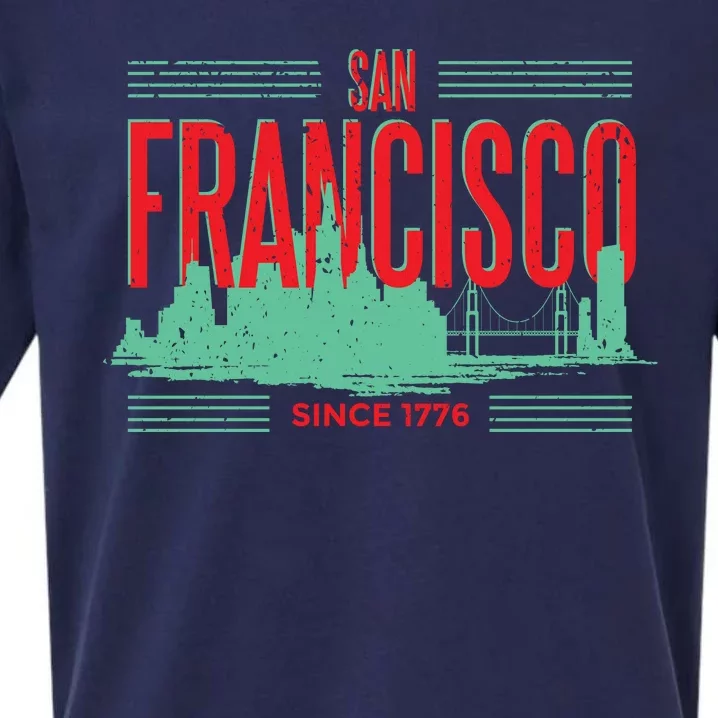 San Francisco Since 1776 Sueded Cloud Jersey T-Shirt