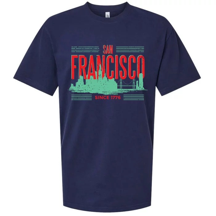 San Francisco Since 1776 Sueded Cloud Jersey T-Shirt