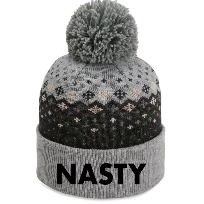 San Juan Mayor Nasty The Baniff Cuffed Pom Beanie