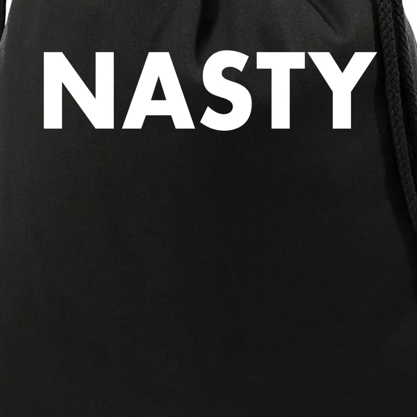 San Juan Mayor Nasty Drawstring Bag