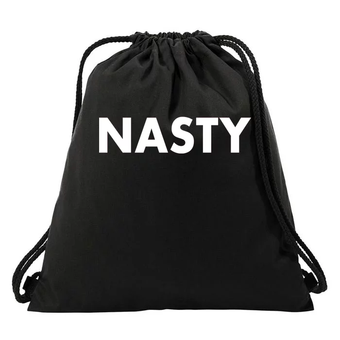 San Juan Mayor Nasty Drawstring Bag