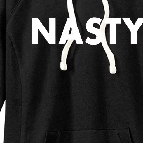 San Juan Mayor Nasty Women's Fleece Hoodie