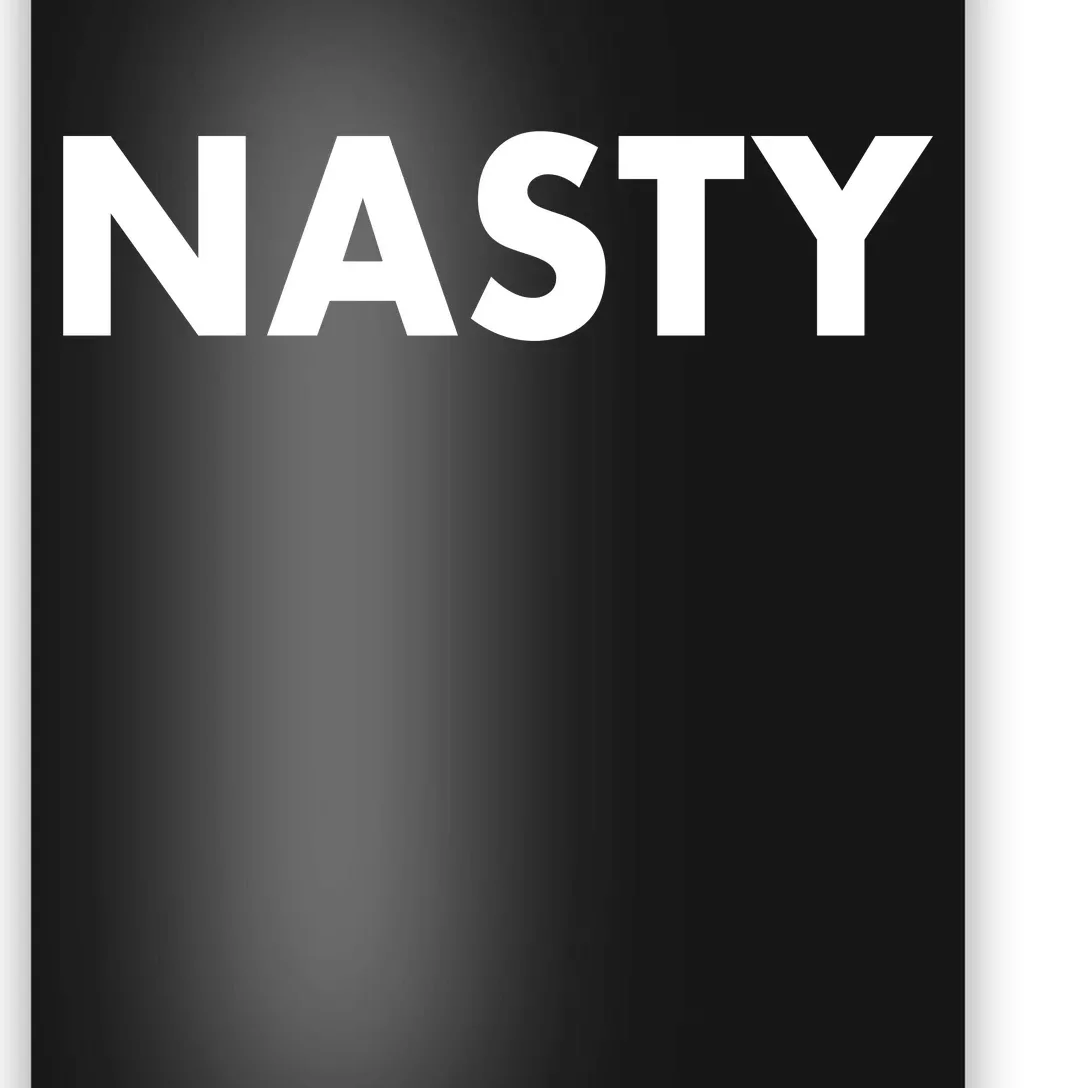 San Juan Mayor Nasty Poster