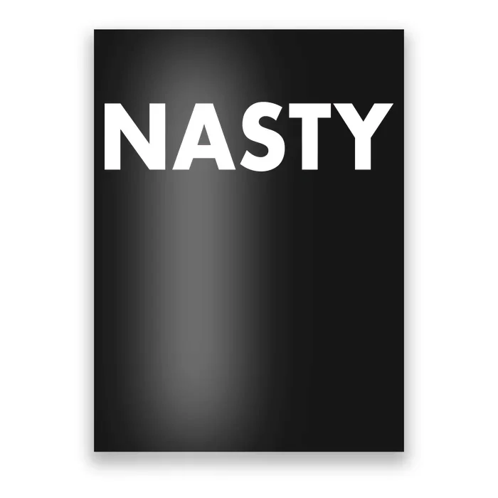 San Juan Mayor Nasty Poster