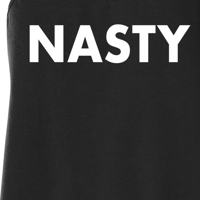 San Juan Mayor Nasty Women's Racerback Tank