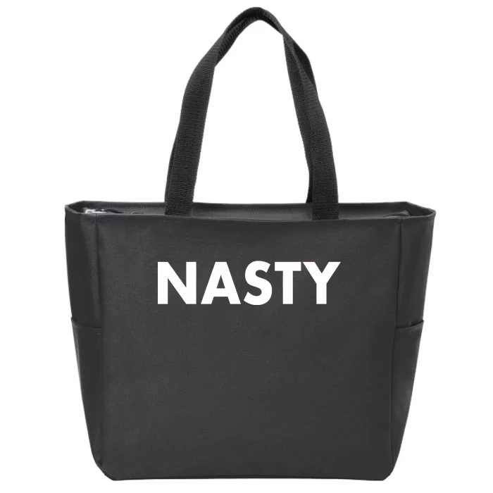 San Juan Mayor Nasty Zip Tote Bag