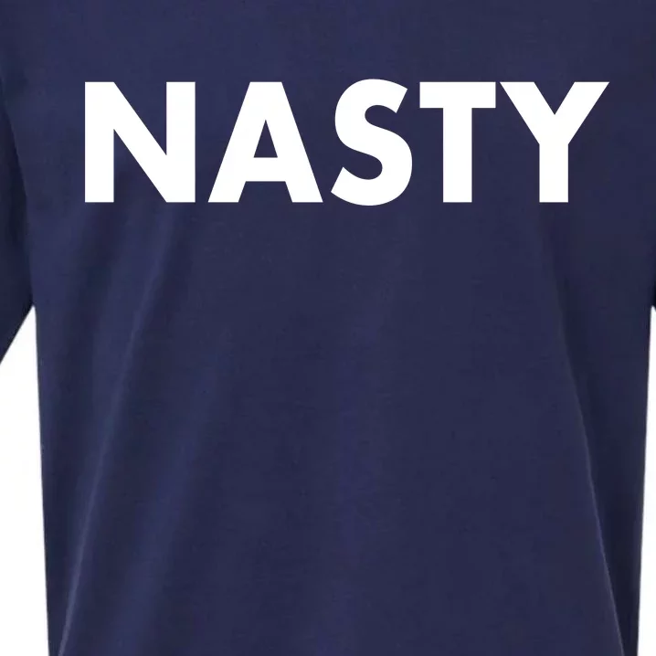 San Juan Mayor Nasty Sueded Cloud Jersey T-Shirt