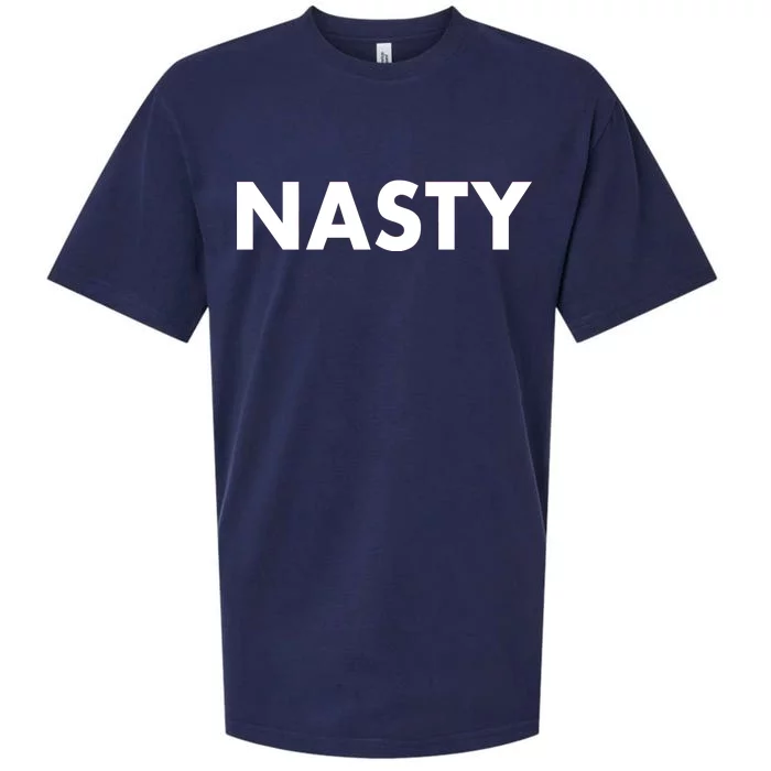 San Juan Mayor Nasty Sueded Cloud Jersey T-Shirt