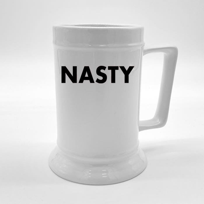 San Juan Mayor Nasty Front & Back Beer Stein