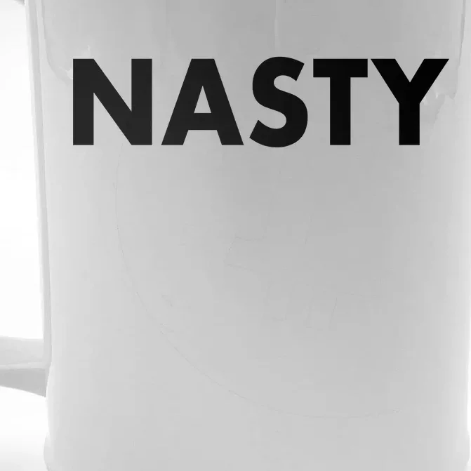 San Juan Mayor Nasty Front & Back Beer Stein