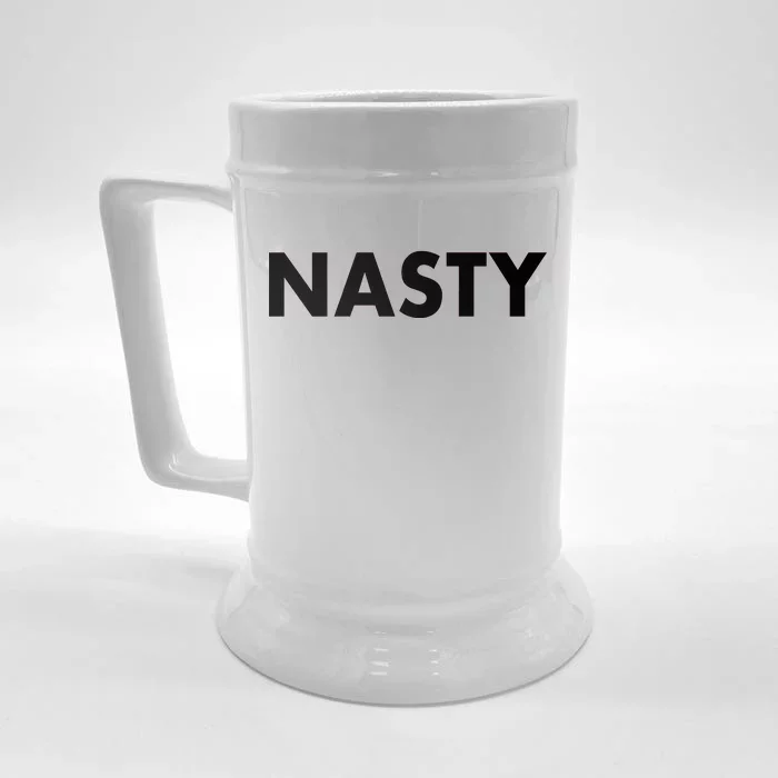 San Juan Mayor Nasty Front & Back Beer Stein