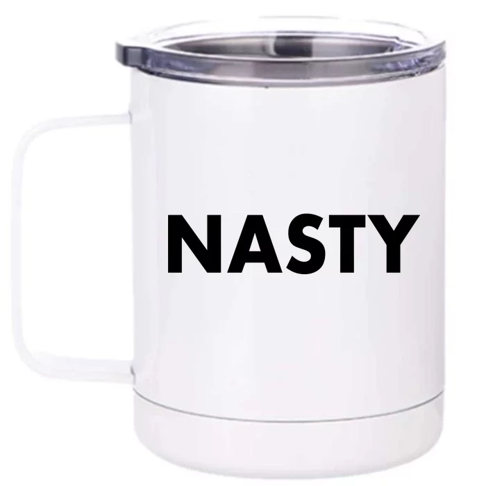 San Juan Mayor Nasty Front & Back 12oz Stainless Steel Tumbler Cup