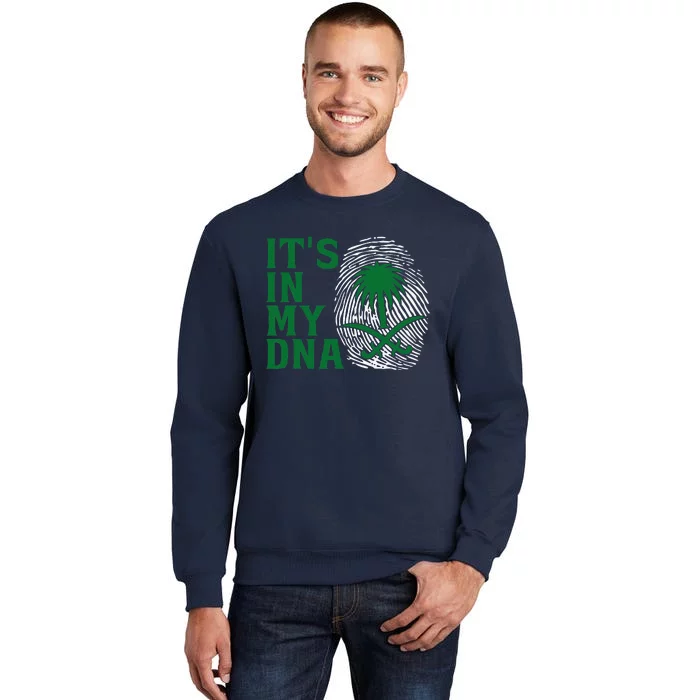 Saudi Arabia National Day It's In Our DNA Sweatshirt