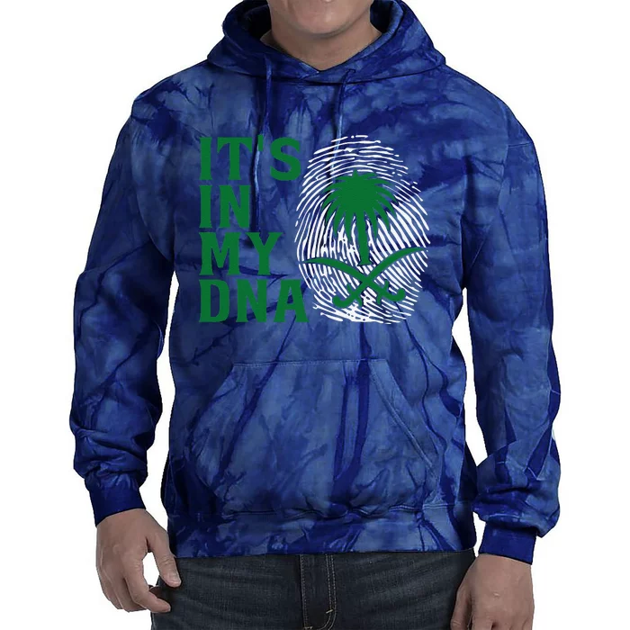 Saudi Arabia National Day It's In Our DNA Tie Dye Hoodie