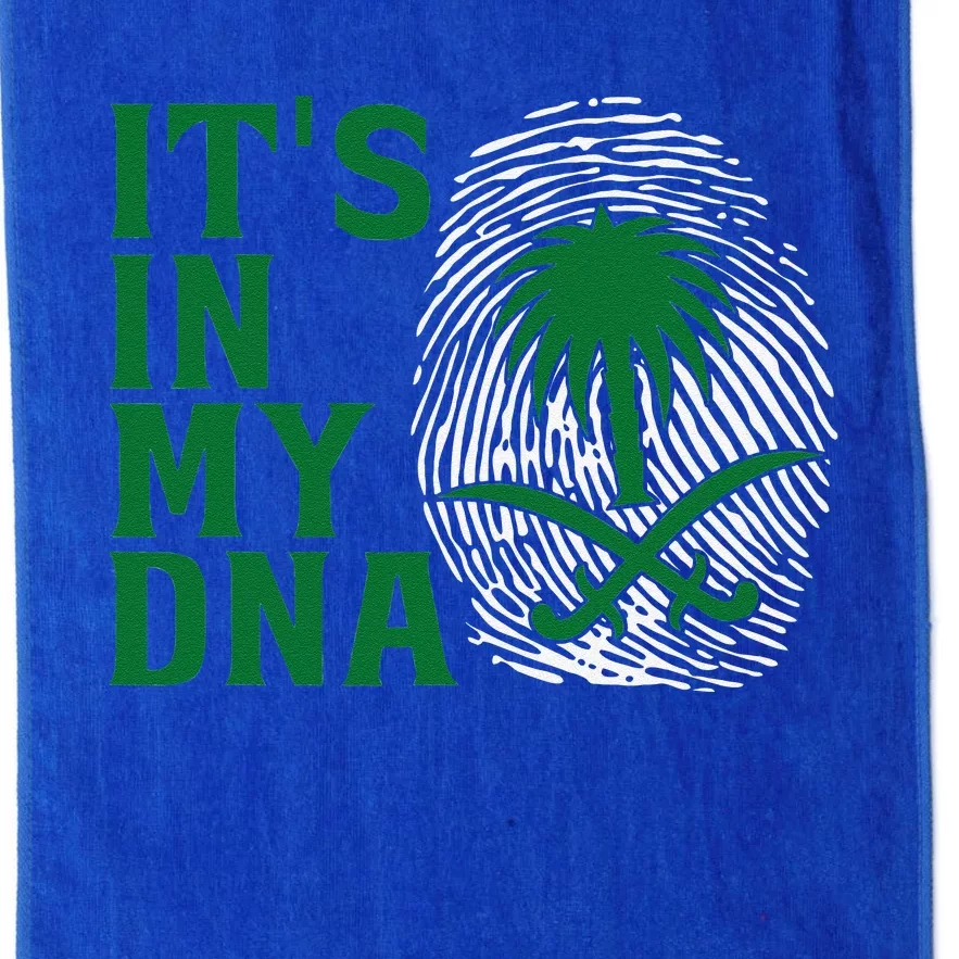 Saudi Arabia National Day It's In Our DNA Platinum Collection Golf Towel