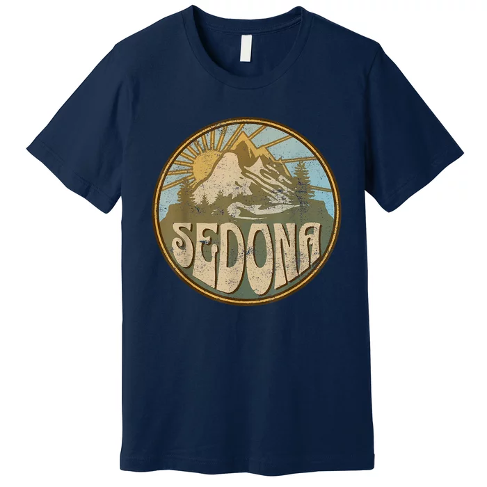 Sedona Arizona Nature Mountains Hiking Outdoors Premium T-Shirt