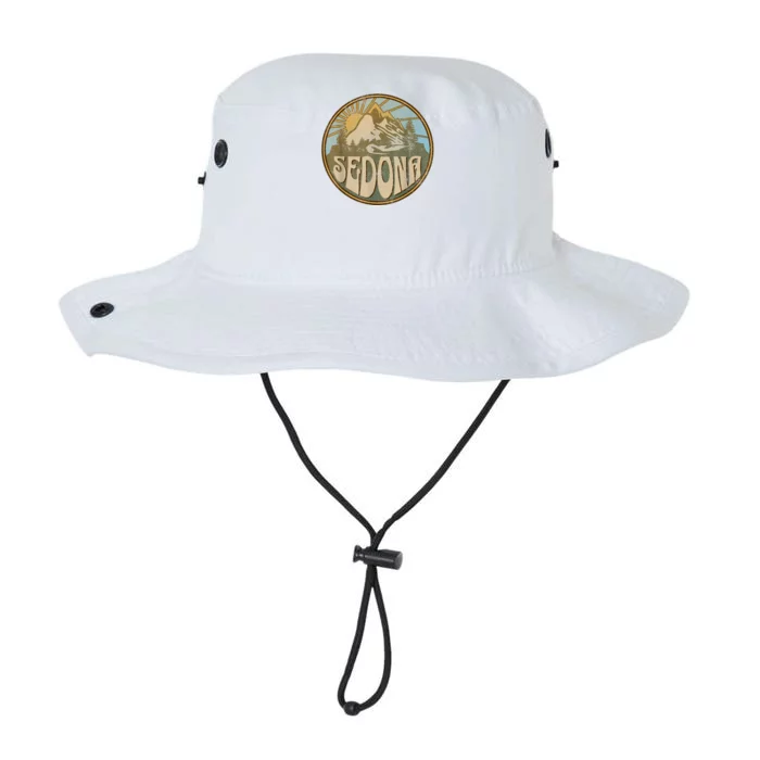 Sedona Arizona Nature Mountains Hiking Outdoors Legacy Cool Fit Booney Bucket Hat