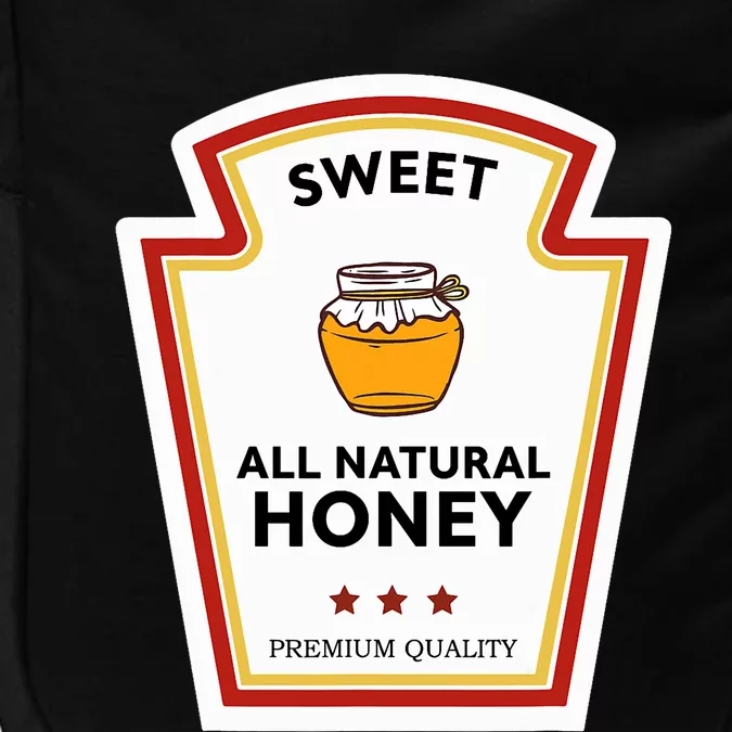 Sweet All Natural Honey Condiment Group Costume Impact Tech Backpack