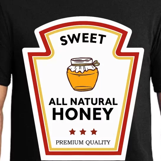 Sweet All Natural Honey Condiment Group Costume Pajama Set