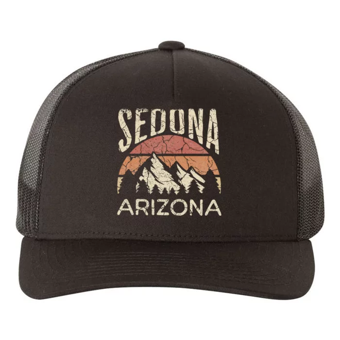 Sedona Arizona Nature Hiking Outdoors Yupoong Adult 5-Panel Trucker Hat