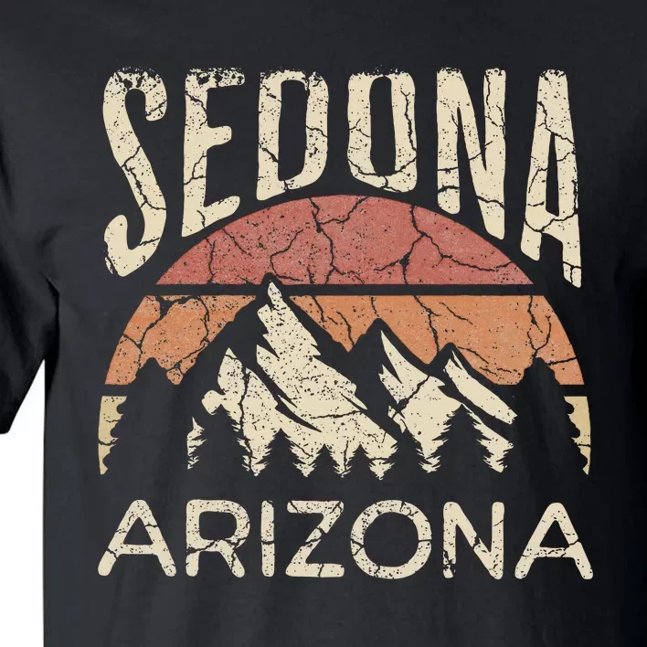 Sedona Arizona Nature Hiking Outdoors Tall T-Shirt